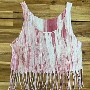 Fringe Tank Top